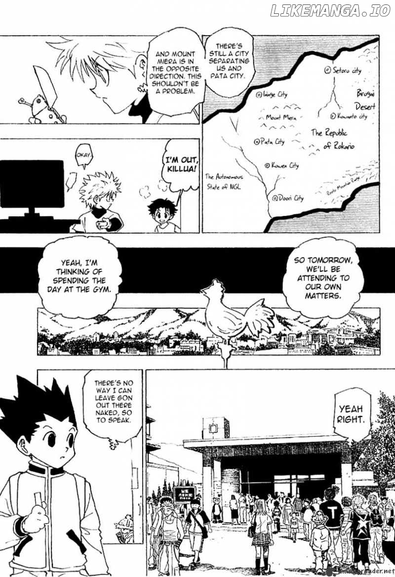 Hunter x Hunter, Chapter 218 image 08